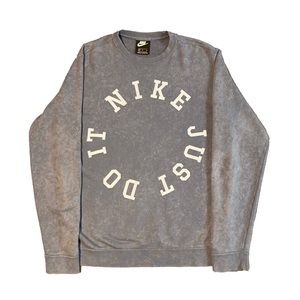 Cloudy Grey Nike Crewneck Sweatshirt